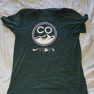 Nike Dark Green CO Mountain T-Shirt